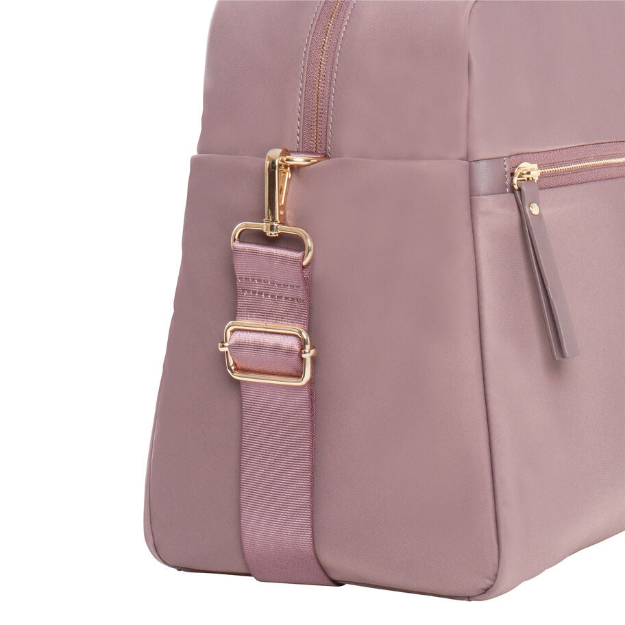 Samsonite Rosaline ECO Duffle in the color Rose Taupe. image number 5